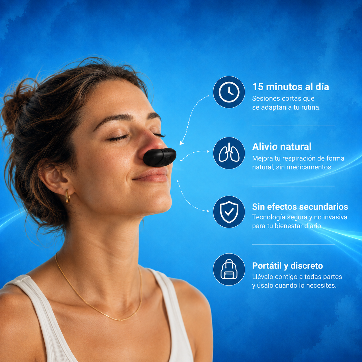 Terapia Nasal de Luz Infrarroja