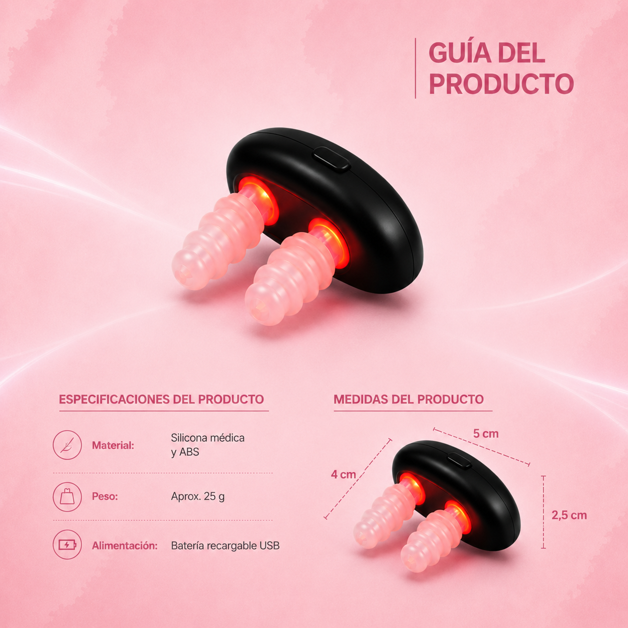 Terapia Nasal de Luz Infrarroja