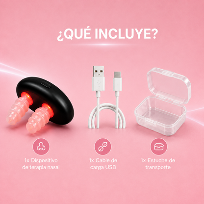 Terapia Nasal de Luz Infrarroja