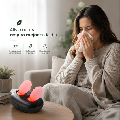 Terapia Nasal de Luz Infrarroja