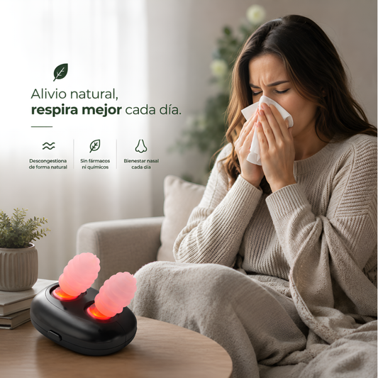 Terapia Nasal de Luz Infrarroja