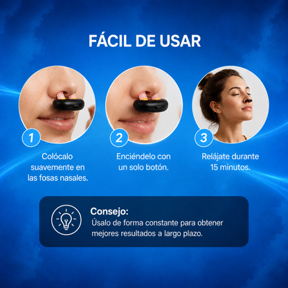 Terapia Nasal de Luz Infrarroja