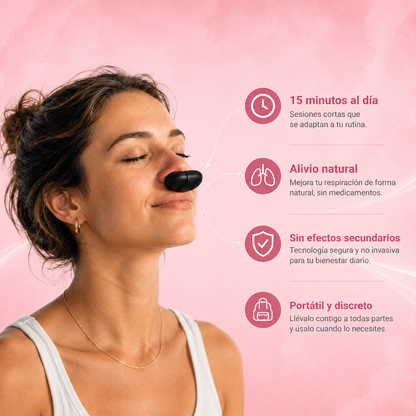 Terapia Nasal de Luz Infrarroja