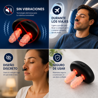 Terapia Nasal de Luz Infrarroja