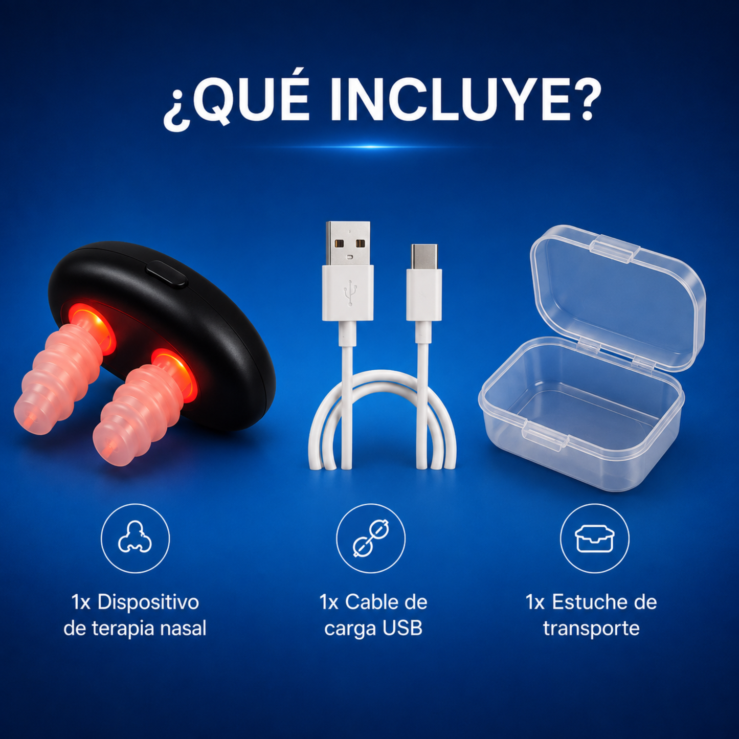 Terapia Nasal de Luz Infrarroja