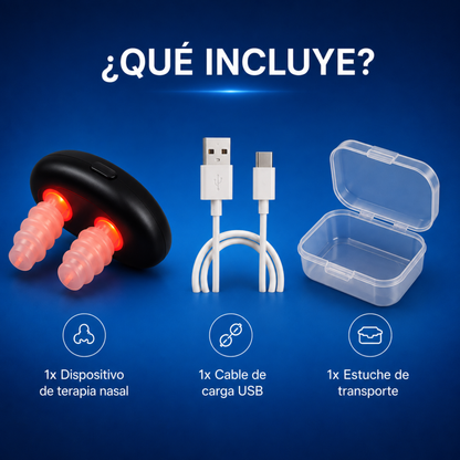 Terapia Nasal de Luz Infrarroja