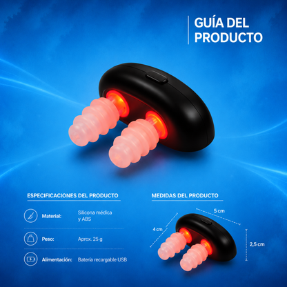 Terapia Nasal de Luz Infrarroja